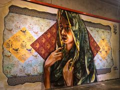 -槟城街头艺术街区