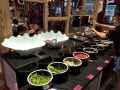 自助调料区-贤合庄卤味火锅(时代广场店)