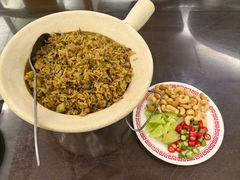 楠仁碎肉炒饭-中国城银都鱼翅酒楼
