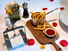 黑松露薯条-燃扒房Steakhouse(皇庭店)