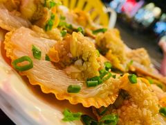 蒜蓉粉丝蒸扇贝-关姐美食(江南西店)