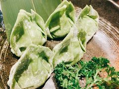 豆苗鲜虾饺-一哥澳门豆捞·澳门风打边炉(高德置地店)