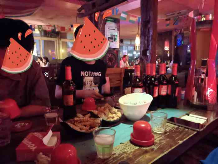 海雾里小酒馆(合江亭店)-"环境还可以,服务态度不多,团购很划算.