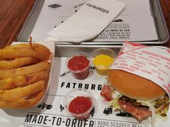 洋葱圈-FATBURGER 特富客汉堡(外交公寓店)