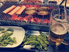 -長壹旋转烤吧 农家鸡火锅