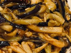 炒茄丝-聚首堂·特色小吃·肘子(什刹海德胜门店)