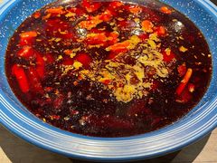 重庆原始红油现炒锅底-王歘歘·chuǎ火锅(五道营店)