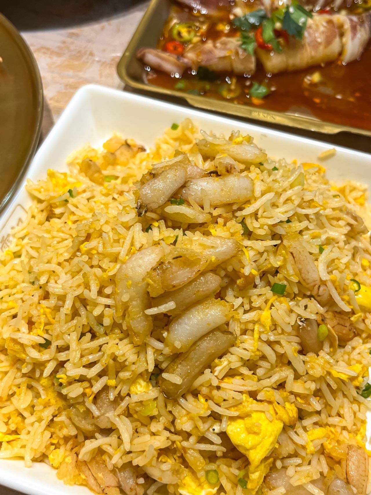蟹腿蛋炒饭?答应我路过万松园一定要去吃!