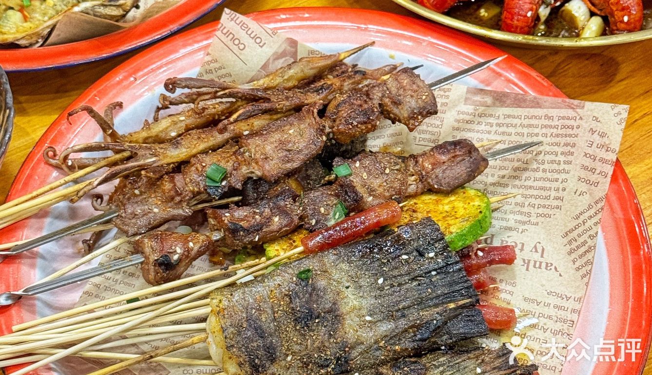 李馆长，真的是美食爱好者的深夜食堂！！🦞