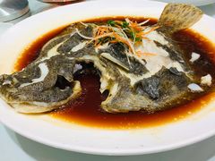 清蒸多宝鱼-香丰阁·烤鸭·川湘菜(昌平店)
