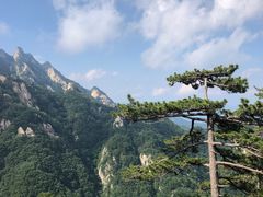 -尧山风景区