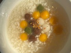酒酿小圆子-杭州西子湖四季酒店·金沙厅
