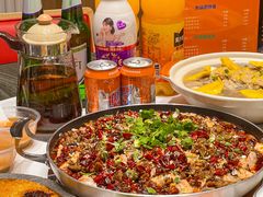 -钟记陕南菜·煎锅鱼(红专南路店)
