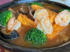 自制海鲜西施豆腐-南沙游艇会·大兵船餐厅