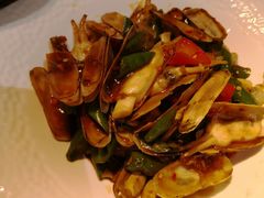 紫苏炒蛏子-百味馆·粤菜·湛江菜(后海花园店)