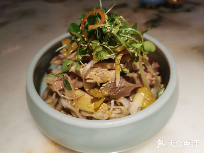 锦府盐帮·李宅(领展购物广场中关村店)盐商椒麻鸡图片