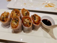 富贵虾海皇杂菌功夫肠-彩福皇宴(皇室堡店)