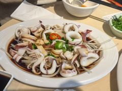白灼太子鱿-香港池仔记肠粉王(博多新记襄阳南路店)
