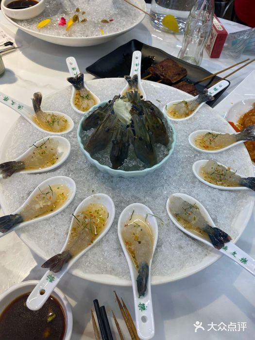 渔文乐·海鲜大排档(千灯湖店)泰式风味虾生图片