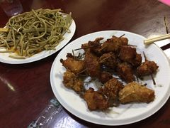 -老红桥炸灌肠牛肚锅烧烤(定福庄店)