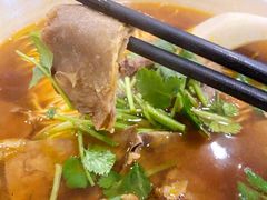咖喱牛肉面-东泰祥生煎馆(陕西南路店)