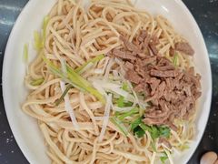 拌干豆腐丝-十二忠手拉面(五福店)