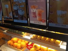 面包甜点陈列柜-书亦烧仙草(汽车西站店)