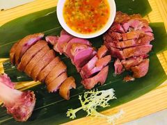 脆皮德国咸猪手-清心鸡沙田乳鸽店·非遗传承(石溪店)