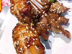 原味/蜜汁翅中-木屋烧烤(西城天桥店)