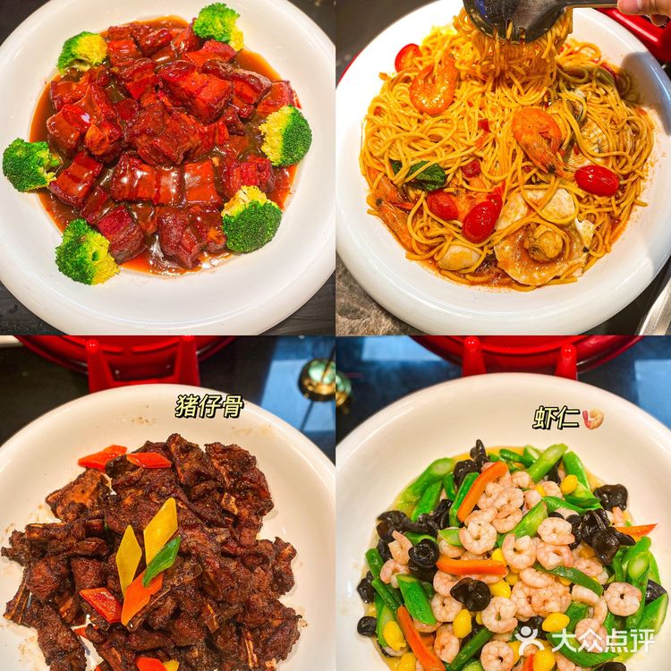 喜庭海鲜自助终于来长沙啦‼️整盒马卡龙好爽