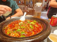 麻婆豆腐-万重锦·人文川菜馆(骡马市店)