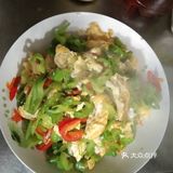 青椒炒鸡蛋.简单快捷又好吃！
