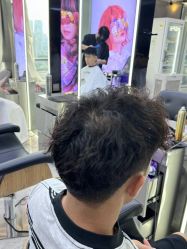 -藤野造型烫发染发