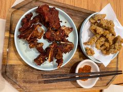 婶婶牌炸鸡架-小满手工粉(上海文峰广场店)