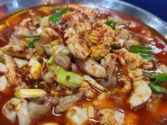 鱼杂火锅-湖南文氏湘菜馆(顺河高架路店)