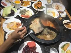 -火锅岛潮牌自助餐厅(天津天佑城店)