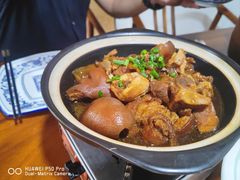-小小饭店·休闲农庄·安吉松树林里的农家菜