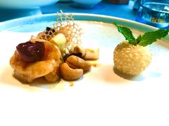 宫爆虾球配成都麻圆-南堂館川菜文化餐厅(天府店)