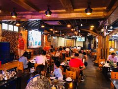 大堂-南阳城烧烤海鲜酒店(和平路店)
