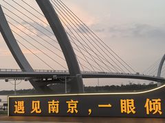 -南京眼步行桥
