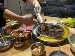 牛排骨肉-姜虎东白丁烤肉(虹桥天地店)