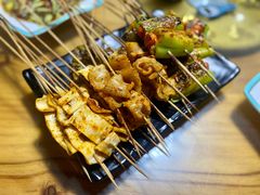 烤宫后筋-兆辉木炭海鲜烧烤·海鲜小炒