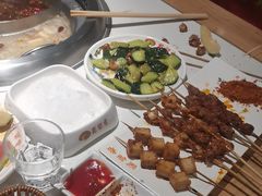 -蜀留香火锅(西南角店)