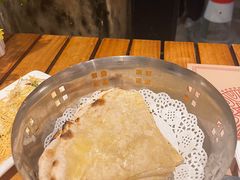 芝士馕饼-克比叔叔印度餐厅Kebabs on the Grille(永康路分店)