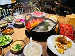 红糖糍粑-盡膳口福跷脚牛肉火锅(合生汇购物中心店)