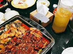 -江边城外烤全鱼(龙德广场店)