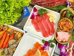 -金会长自助海鲜·烤肉(人民广场店)