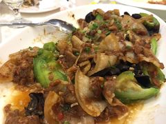 胜瓜木耳蒸黑豚肉-百乐门喜宴(海珠广场华厦店)