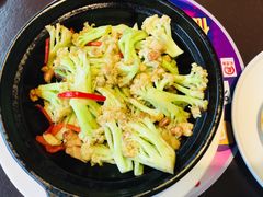砂锅干煸菜花-有璟阁港式餐厅(国贸商城店)