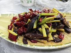 干煸牛肉丝-小民大排档(光谷店)
